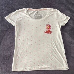 Disney Alice in Wonderland Tee featuring Dinah the cat - Size M